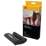 Pack 40 films photo pour dock pd460 kodak - neuf Pack 40 films photo pour dock pd460 kodak - neuf