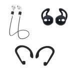 Pack accessoires pour airpods 1 (fils + tour d'oreilles + accroche oreilles) silicone - neuf Pack accessoires pour airpods 1 (fils + tour d'oreilles + accroche oreilles) silicone - neuf