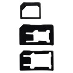 Pack adaptateurs pour micro et nano sim noir bigben - neuf Pack adaptateurs pour micro et nano sim noir bigben - neuf