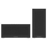 Pack base et enceinte satellite mr100 thomson noires - neuf