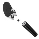Pack batterie pour smartphone micro usb (cable noodle 3m + batterie chargeur externe) android power bank ...