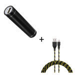 Pack batterie pour smartphone micro usb (cable tresse 3m + batterie chargeur externe) android power bank ... Pack batterie pour smartphone micro usb (cable tresse 3m + batterie chargeur externe) android power bank ...