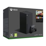 Pack console microsoft xbox series x 1 to + forza horizon 5 premium edition - neuf