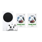 Pack console xbox series s 512 go + game pass ultimate 6 mois - reconditionn