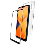 Pack coque souple transparente + prot�ge - �cran 2. 5d en verre tremp� pour y81 wiko wiko - neuf