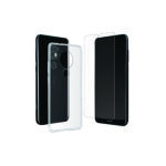 Pack coque souple transparente + verre trempe: nokia 6. 2 / 7. 2 - neuf