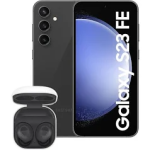Pack galaxy s23 fe graphite & buds fe - smartphone samsung galaxy s23 fe (5g) 128 go, graphite, dbloqu ...