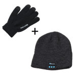 Pack hiver pour smartphone (gants tactiles + bonnet bluetooth avec ecouteurs intégrés) - neuf Pack hiver pour smartphone (gants tactiles + bonnet bluetooth avec ecouteurs intégrés) - neuf