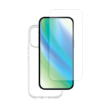 Pack integral coque souple + verre trempe 9h 2. 5d pour samsung galaxy s24 plus - jaym ; - neuf