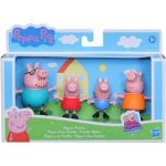 Figurines peppa pig et sa famille - neuf