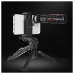 Pack photo pour smartphone (objectif zoom x18 + telecommande + mini trepied) pochette demontable - neuf ...