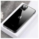 Coque chrome silicone pour iphone 12 pro max contour transparente bumper protection gel souple - neuf ...