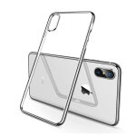 Pack protection pour iphone xs max apple (coque chrome silicone + film verre trempe) - neuf Pack protection pour iphone xs max apple (coque chrome silicone + film verre trempe) - neuf