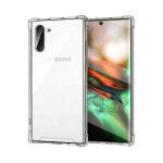 Pack protection pour samsung galaxy note 10 + plus (coque silicone anti - chocs + film verre trempe) ...