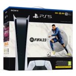 Pack ps5 & fifa 23 - console de jeux playstation 5 (digitale) - neuf Pack ps5 & fifa 23 - console de jeux playstation 5 (digitale) - neuf