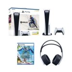 Pack ps5 & fifa 23, horizon forbidden west, casque sony pulse 3d - console de jeux playstation 5 (standard) ... Pack ps5 & fifa 23, horizon forbidden west, casque sony pulse 3d - console de jeux playstation 5 (standard) ...