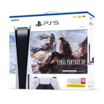 Pack ps5 & final fantasy xvi - console de jeux playstation 5 (standard) - neuf