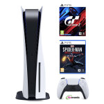 Pack ps5 & gran turismo 7, spider - man: miles morales, god of war - console de jeux playstation 5 (standard) ... Pack ps5 & gran turismo 7, spider - man: miles morales, god of war - console de jeux playstation 5 (standard) ...