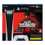 Pack ps5 & modern warfare iii - console de jeux playstation 5 (digitale) - reconditionn�