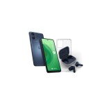 Pack smartphone motorola moto g24 power 6, 6 double nano sim 256 go gris + moto buds - neuf
