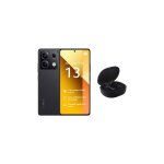 Pack smartphone xiaomi redmi note 13 5g double sim 256 go noir + buds 4 lite noir - neuf Pack smartphone xiaomi redmi note 13 5g double sim 256 go noir + buds 4 lite noir - neuf