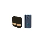 Pack sonnette vidéo & carillon bte320 - 001 - bluetech - noir - neuf Pack sonnette vidéo & carillon bte320 - 001 - bluetech - noir - neuf