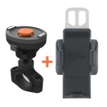 Pack support moto fixation guidon + dock universel - fitclic? neo? - neuf Pack support moto fixation guidon + dock universel - fitclic? neo? - neuf