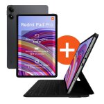 Pack tablette tactile xiaomi redmi pad pro 12, 1 wifi 128 go gris + clavier - neuf
