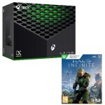 Pack xbox sries x 1 to et halo infinite - neuf