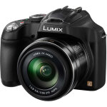Panasonic lumix dmc - fz72 1 / 2. 3 appareil photo bridge 16, 1 mp mos 4608 x 3456 pixels noir - reconditionn ...