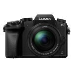 Panasonic lumix dmc - g70 + g vario 12 - 60 milc 16 mp live mos 4592 x 3448 pixels noir - neuf
