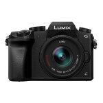 Panasonic lumix dmc - g70kaegk digital milc bo�tier milc 16 mp live mos 4592 x 3448 pixels noir - neuf ...
