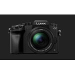 Panasonic lumix dmc - g7m + 12 - 60 asph milc 16 mp live mos 4592 x 3448 pixels noir - neuf