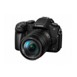 Panasonic lumix dmc - g81 milc 16 mp live mos noir - neuf