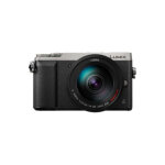 Panasonic lumix dmc - gx80 + 14 - 140mm milc 16 mp live mos 4592 x 3448 pixels noir, argent - neuf