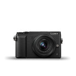 Panasonic lumix dmc - gx80 + g vario 12 - 32mm 4 / 3 milc 16 mp live mos 4592 x 3448 pixels noir - neuf ...