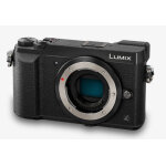 Panasonic lumix dmc - gx80eg 4 / 3 bo�tier milc 16 mp live mos 4592 x 3448 pixels noir - neuf