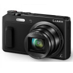 Panasonic lumix dmc - tz57 1 / 2. 33 appareil - photo compact 16 mp mos 4608 x 3456 pixels noir - neuf ...