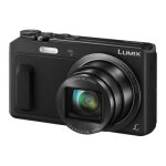 Panasonic lumix dmc - tz57 1 / 2. 33 appareil - photo compact 16 mp mos 4608 x 3456 pixels noir - neuf ...