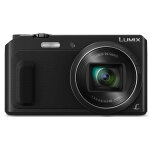 Panasonic lumix dmc - tz57 1 / 2. 33 appareil - photo compact 16 mp mos 4608 x 3456 pixels noir - neuf ...