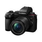Panasonic lumix g9 ii + 12 - 60mm f3. 5 - 5. 6 milc 25, 21 mp live mos 11552 x 8672 pixels noir - neuf ...
