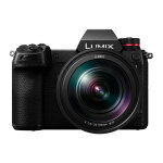 Panasonic lumix s1 + s 24 - 105mm f4 macro o. i. s. milc 24, 2 mp cmos 6000 x 4000 pixels noir - neuf ...