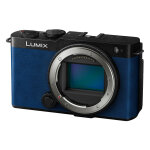 Panasonic lumix s9 appareil - photo compact 24, 2 mp cmos 12000 x 8000 pixels bleu - neuf