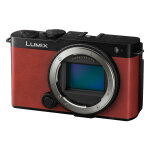 Panasonic lumix s9 appareil - photo compact 24, 2 mp cmos 12000 x 8000 pixels rouge - neuf