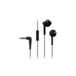 Panasonic rp - tcm55e casque avec fil ecouteurs appels / musique noir - neuf