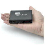 Passerelle multimdia 8 go full hd 1080p hdmi av composite usb lecteur cartes sd yonis - neuf