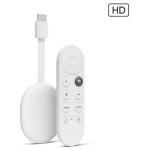 Passerelle multimdia google chromecast avec google tv (hd) - neuf