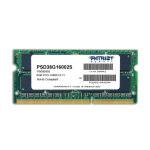 Patriot memory 8gb pc3 - 12800 module de m�moire 8 go 1 x 8 go ddr3 1600 mhz - neuf