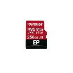 Patriot memory pef256gep31mcx mémoire flash 256 go microsdxc classe 10 - neuf Patriot memory pef256gep31mcx mémoire flash 256 go microsdxc classe 10 - neuf