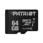 Patriot memory psf64gmdc10 mémoire flash 64 go microsdxc uhs - i classe 10 - neuf Patriot memory psf64gmdc10 mémoire flash 64 go microsdxc uhs - i classe 10 - neuf